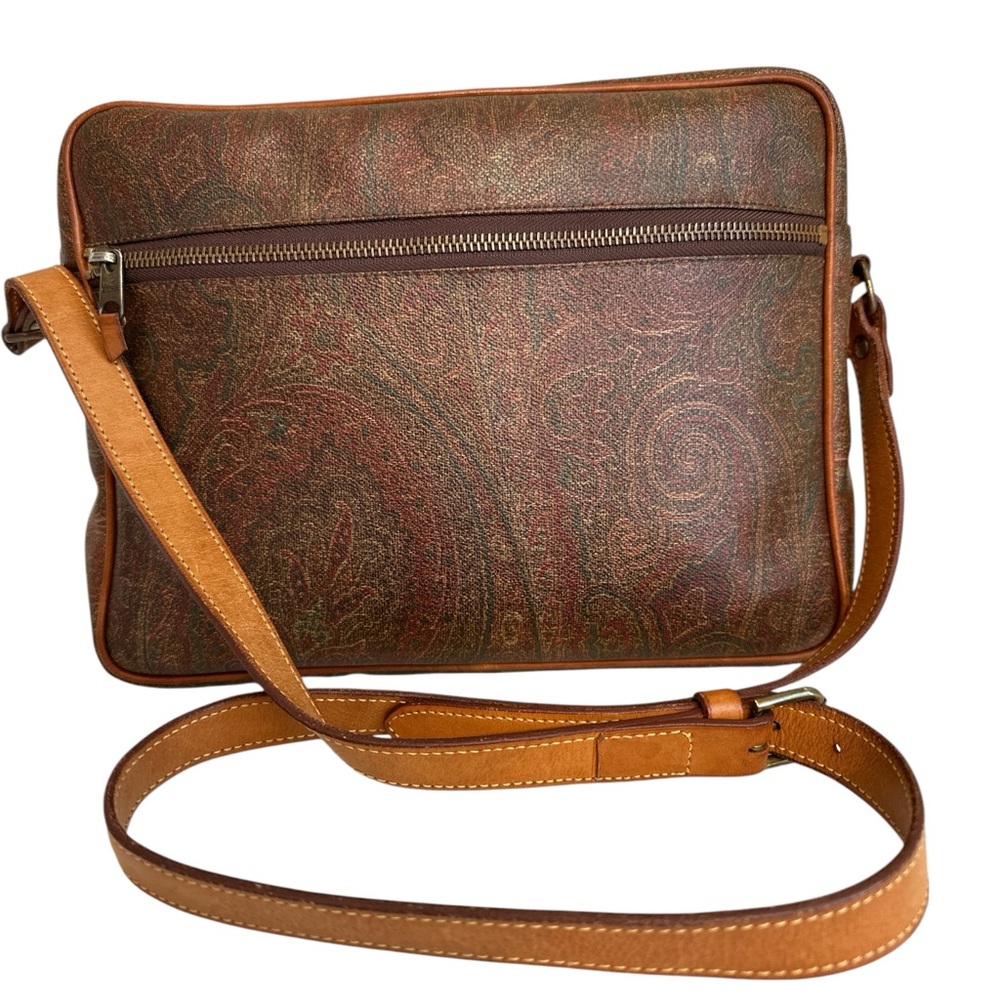 ETRO Paisley Messenger Crossbody